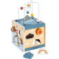 CUBE BOIS ACTIVITES OCEAN 18CM KABI 0151