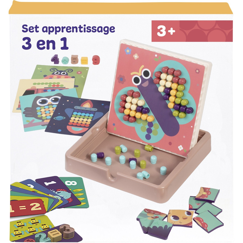 SET APPRENTISSAGE 3 EN 1 ABC 728890