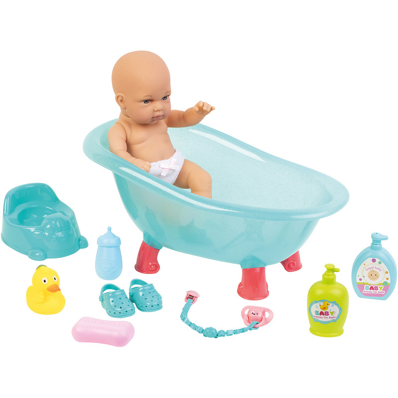 BEBE CAMILLE DANS SON BAIN 6820..