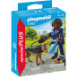 POLICIER +CHIEN RECHERCHE SPE+ PLAYMOBIL PLL71162