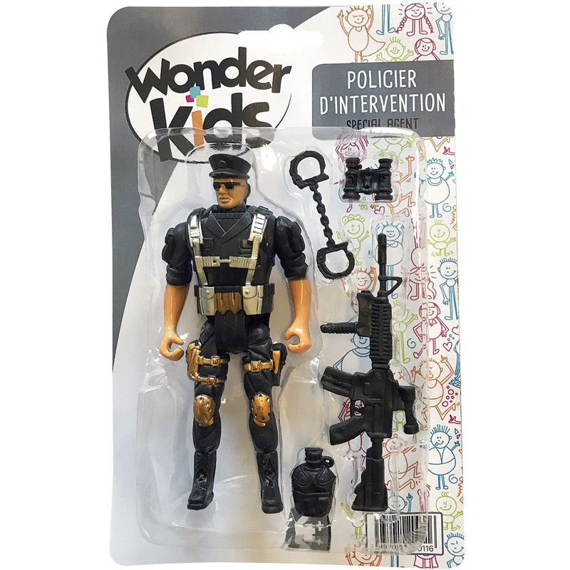 POLICIER INTERVENTION ACC WONDERKIDS A100 2