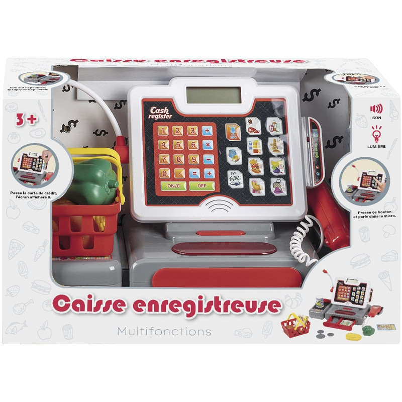 CAISSE ENREGISTREUSE TACTILE 6116