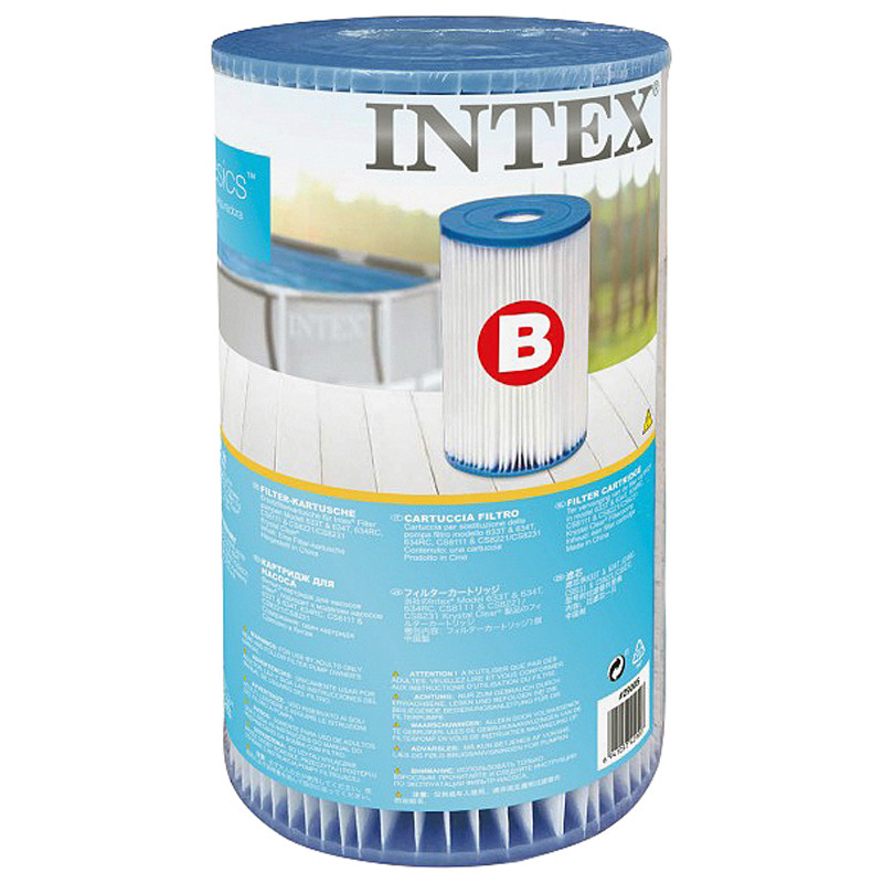 CARTOUCHE DE FILTRATION B INTEX INX68029005