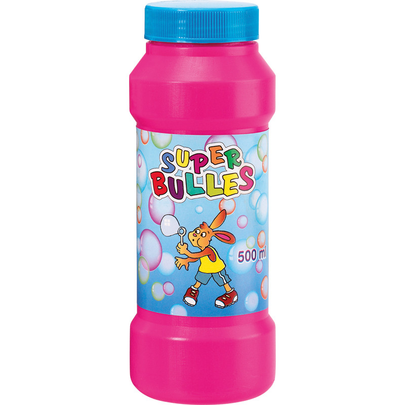 RECH BULLES DE SAVON 500ML KIM PLAY COU17