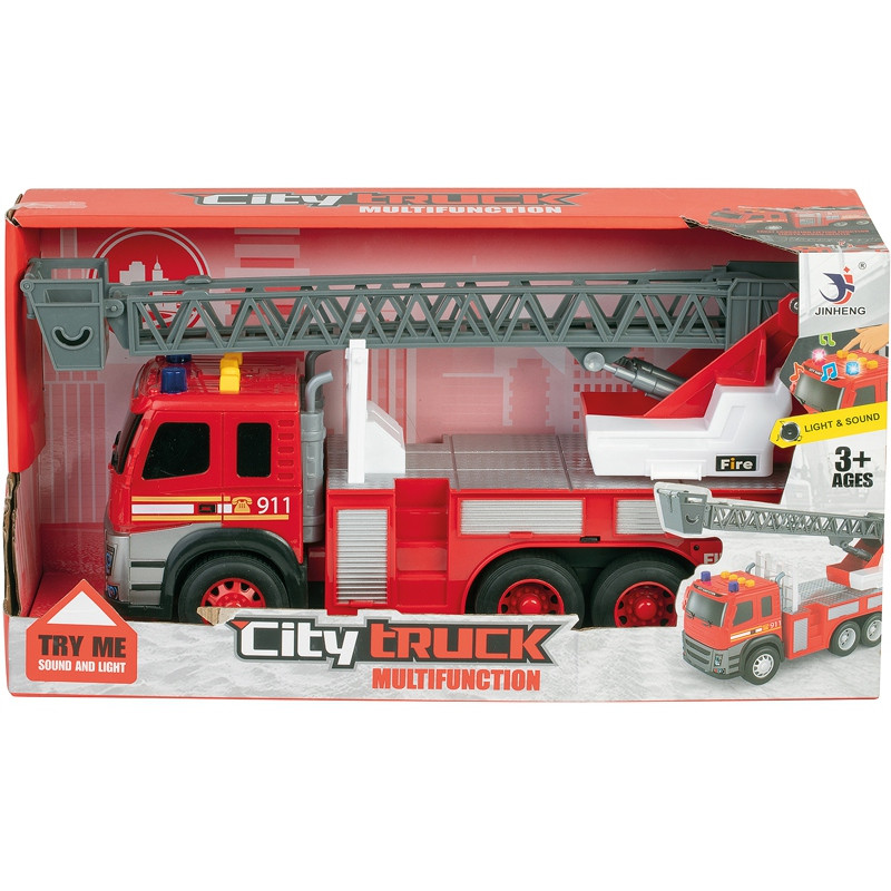 CAMION POMPIERS FR SON LUM ABC 820554