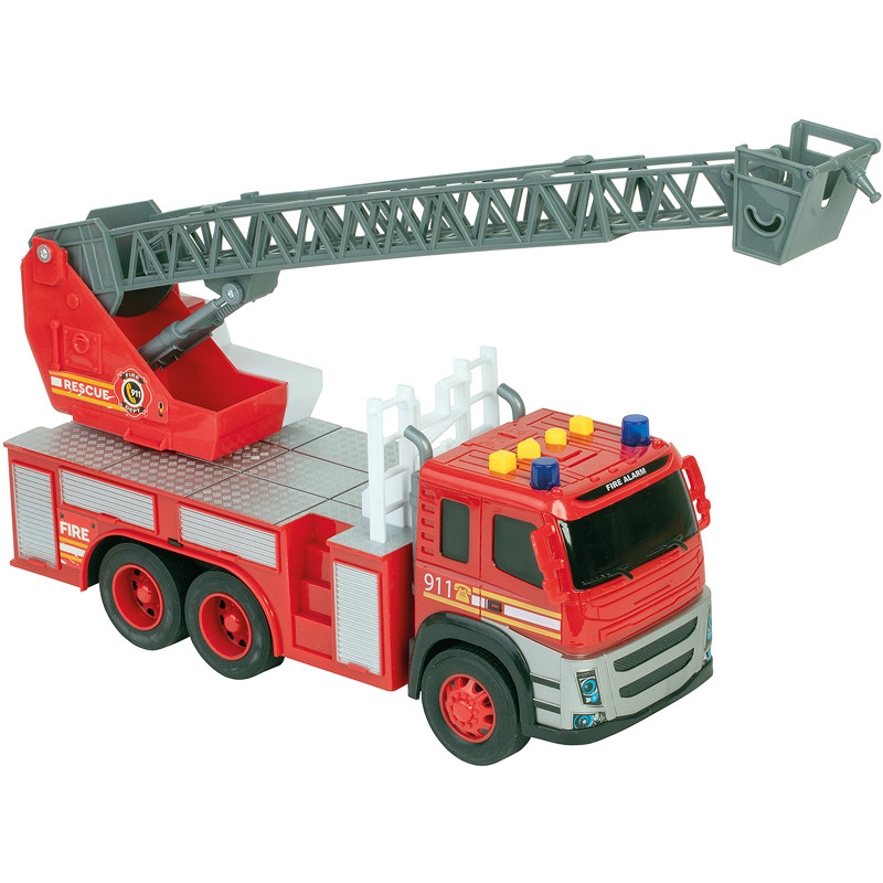 CAMION POMPIERS FR SON LUM ABC 820554