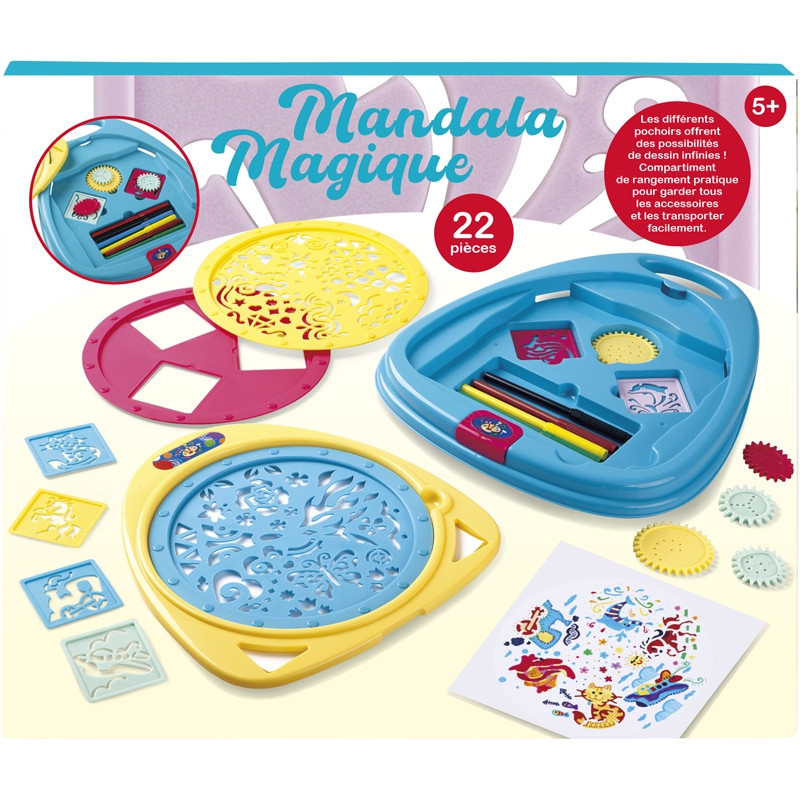 MANDALA MAGIQUE 22P 7350