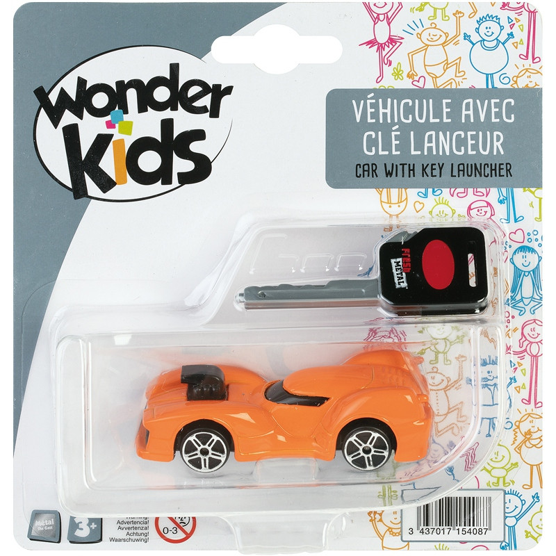 VEH MET + LANCEUR ASSORTIMENT WONDERKIDS HKT715408