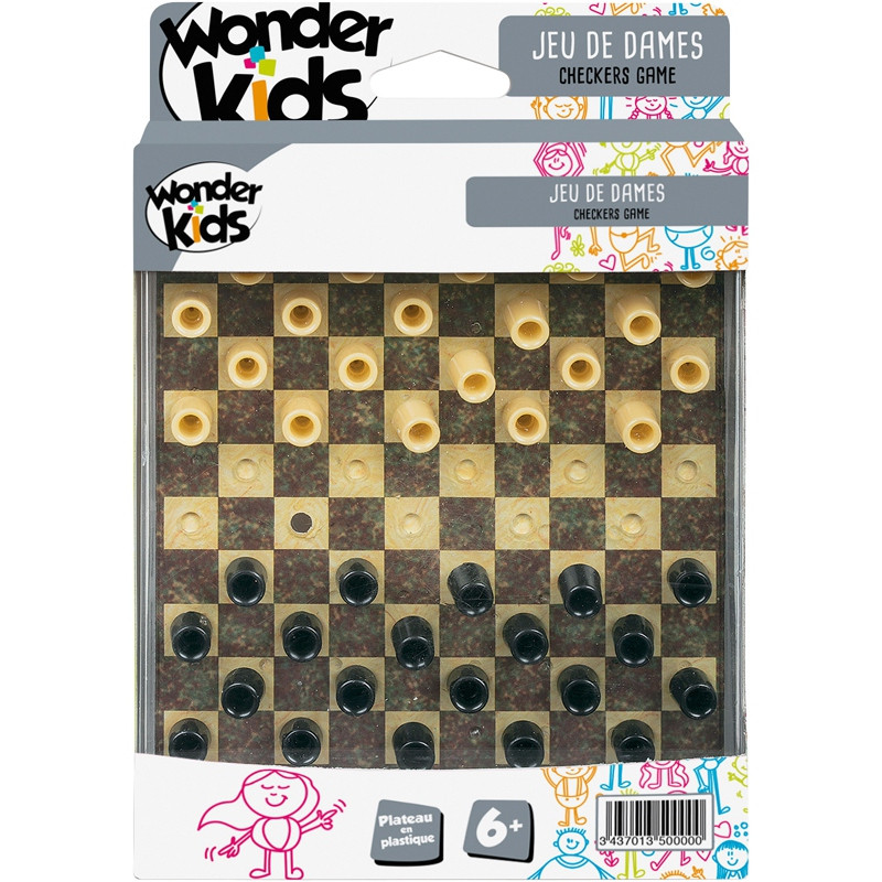 JEU VOYAGE PLATEAU PLAST. DAME WONDERKIDS COU350P3FS1