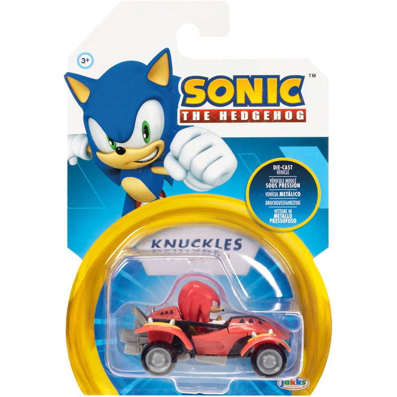 MINI VEH SONIC S6 ASS* JAKKS PACIFIC JAC422404 GEN