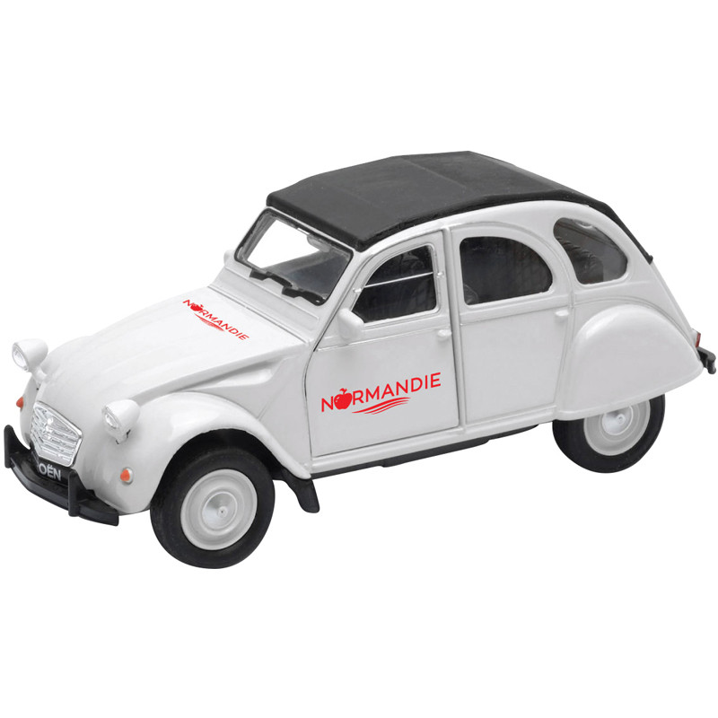 CITROEN 2CV NORMANDIE RF WELLY DIE 43625H NO WDK