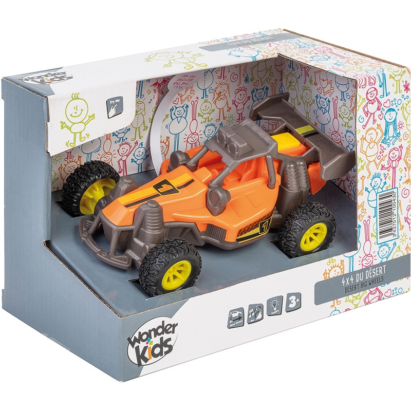 BUGGY SON LUMIERE RF ASSORTIMENT WONDERKIDS 666 18P 19P