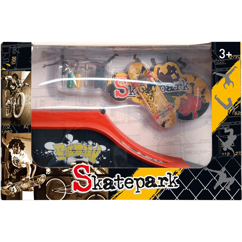 MINI SKATE + RAMPE ASSORTIMENT 1810 6A 6E 6D