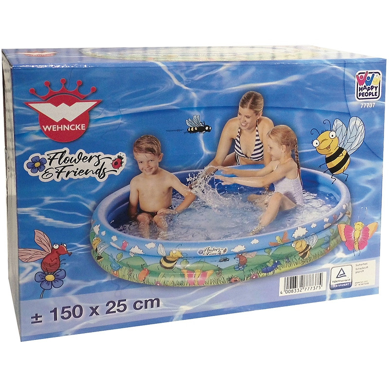 PISCINE 3BOUD DECO D150 H25CM HAPPY PEOPLE HAY77737