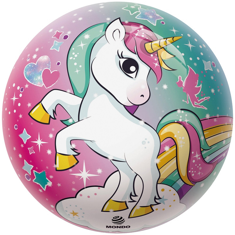 BALLON LICORNE 23CM BIO MONDO SPA MOO26047