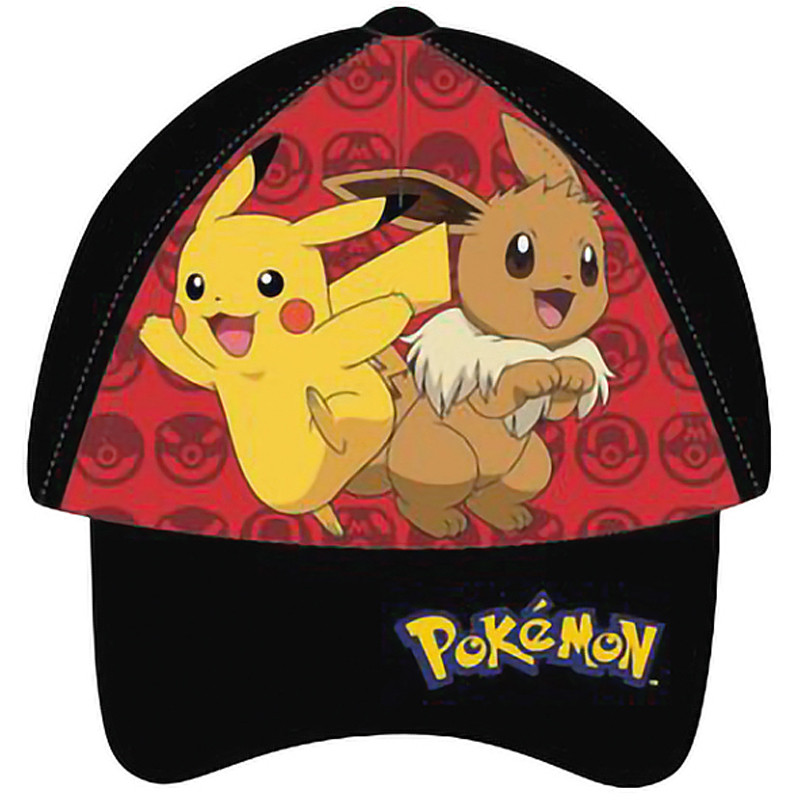 CASQUETTE ENFANT POKEMON COMPLEMENT EUROPE COT691090303