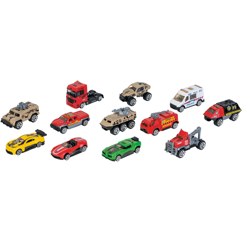 COF 12 VEHICULES MET ASSORTIMENT HR666 B