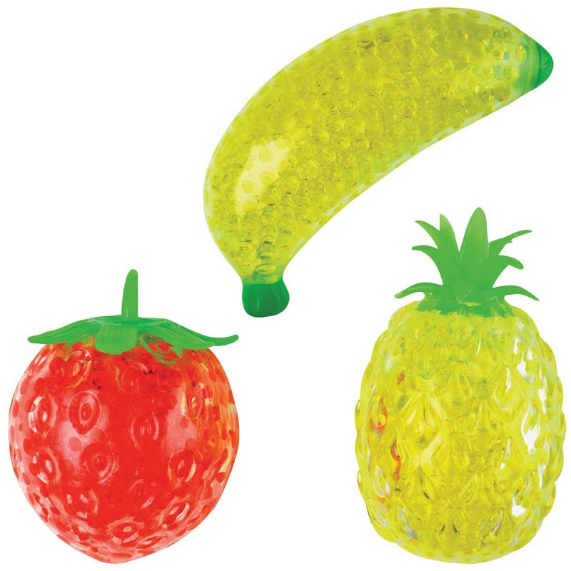 FRUIT SQUISHY ASSORTIMENT KIM PLAY COU12481