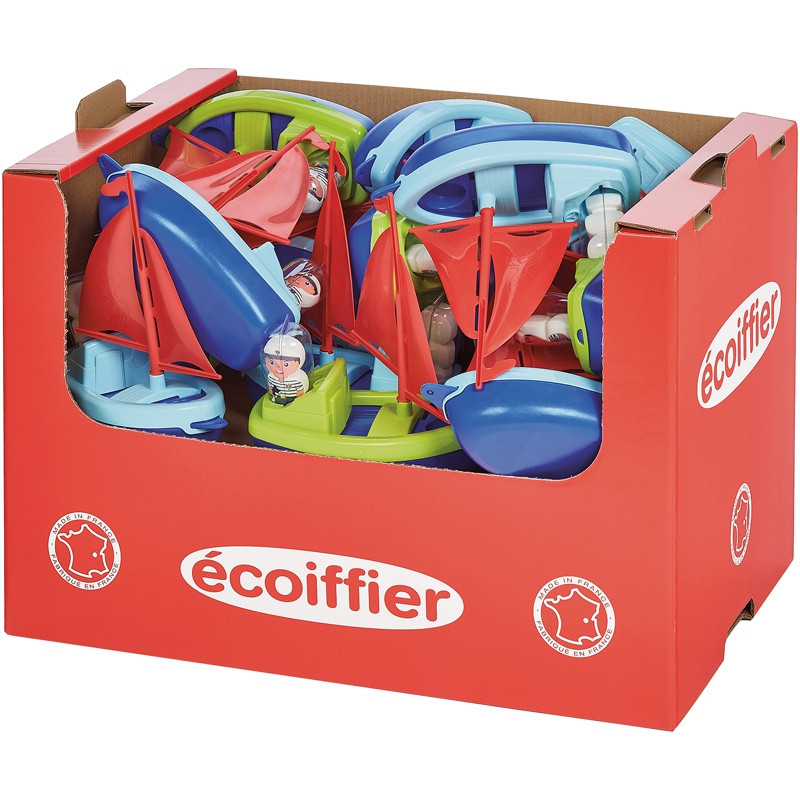 BATEAU PLOUF 22CM PRE36 ECOIFFIER ECOM15145