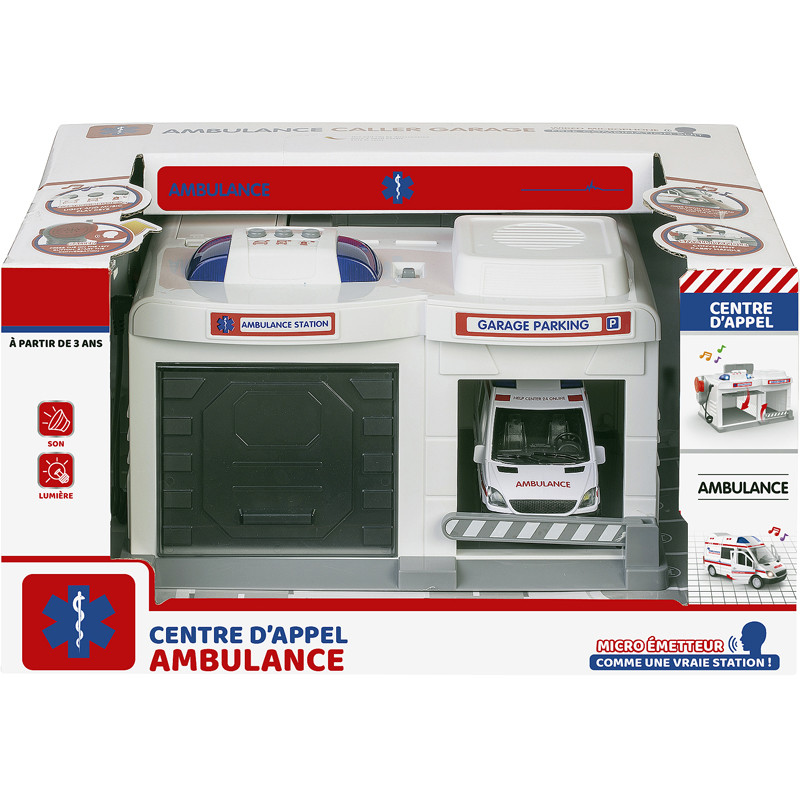 CENTRE APPEL AMBULANCE CLM 557