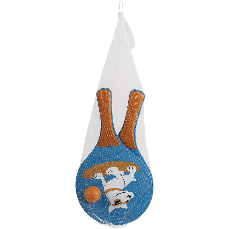 BEACH BALL DOGGY SURF 6MM CHIEN1