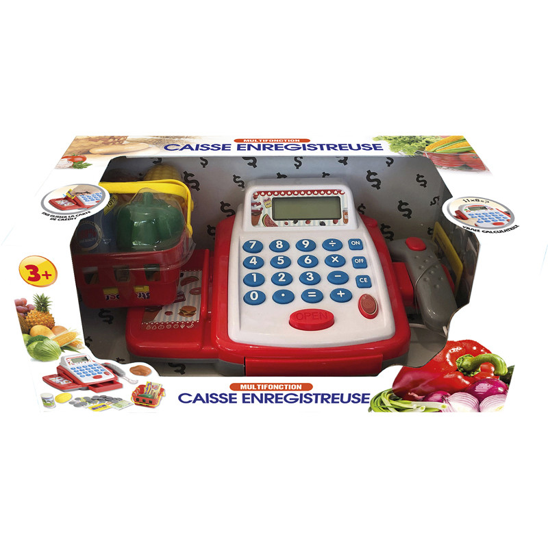 CAISSE ENREGISTREUSE ELECTR. 6100