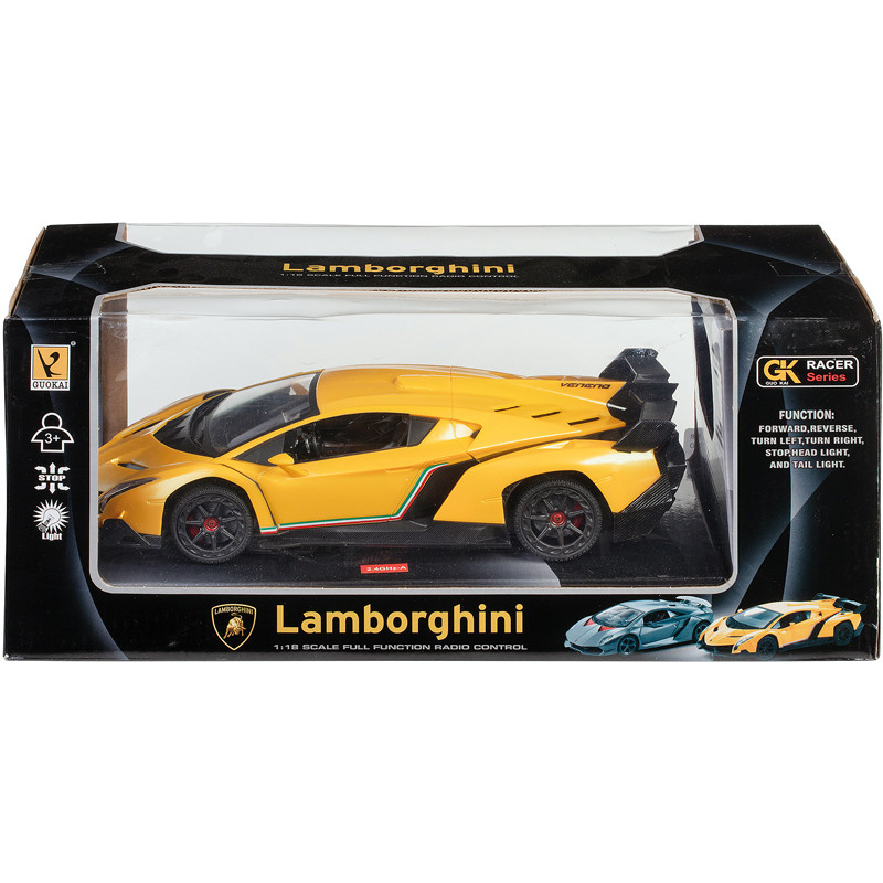 RC 1 18E LAMBORGHINI VENENO 866 1802B