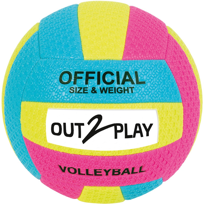 BALLON VOLLEY GOMME 260GR O2P OUT2PLAY HT MHV