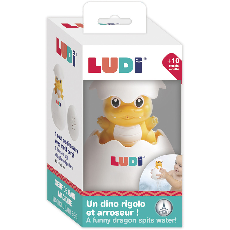 OEUF DE BAIN MAGIQUE LUDI JBM JBM40060