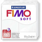 FIMO SOFT 56G BLANC 0 BT6 DTM LOISIRS CREATIFS DTM UN261402