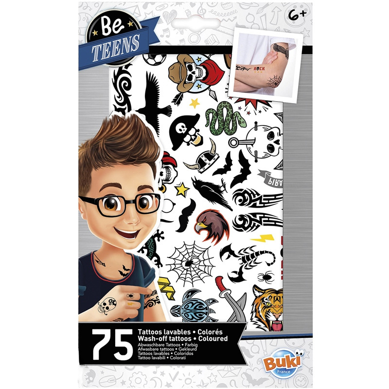 75 TATTOOS GARCONS BUKI BUITA006