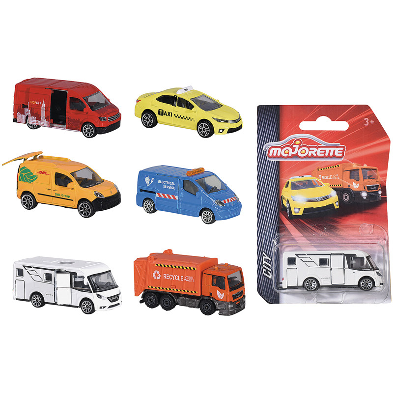 VEH 1 64 MAJO CITY ASSORTIMENT Smoby SMY212057500SMO