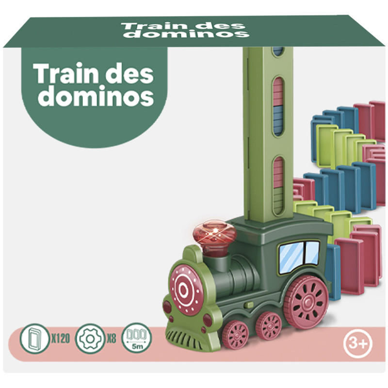 TRAIN DOMINO B7100