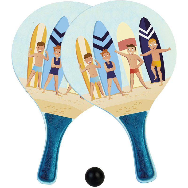 BEACH BALL BOIS ENFANT 6MM BB 001 surf