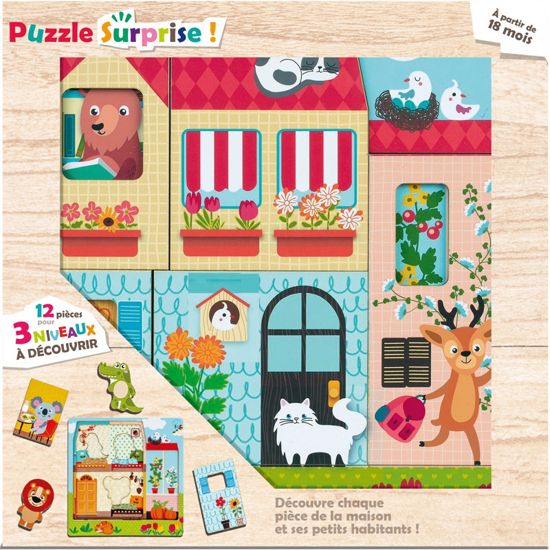 PUZ 12PC SURPRISE B537