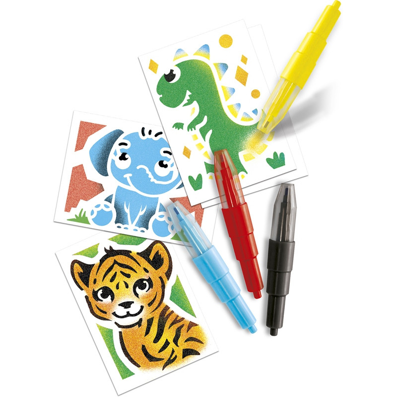 BLOPENS MINI KIT ANIMAL LANSAY LAN23491