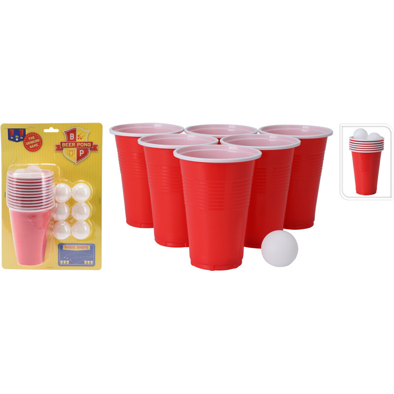 JEU DE BIERE PONG KOOPMAN INTERNATIONAL KONCY5656440