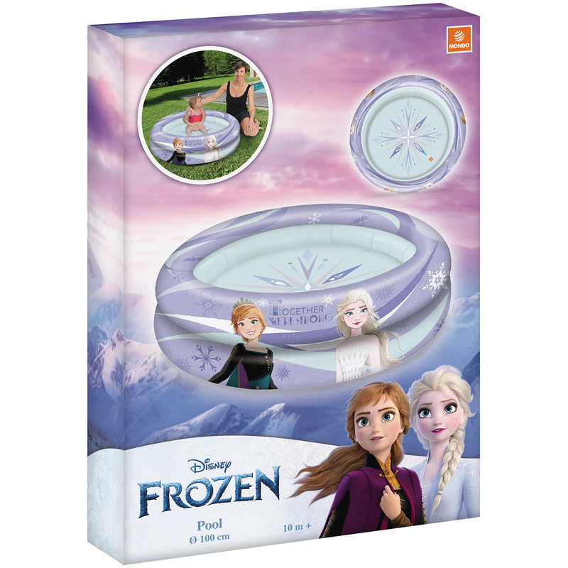 PISCINE GONFL 2BOUDINS FROZEN MONDO SPA MOO16910