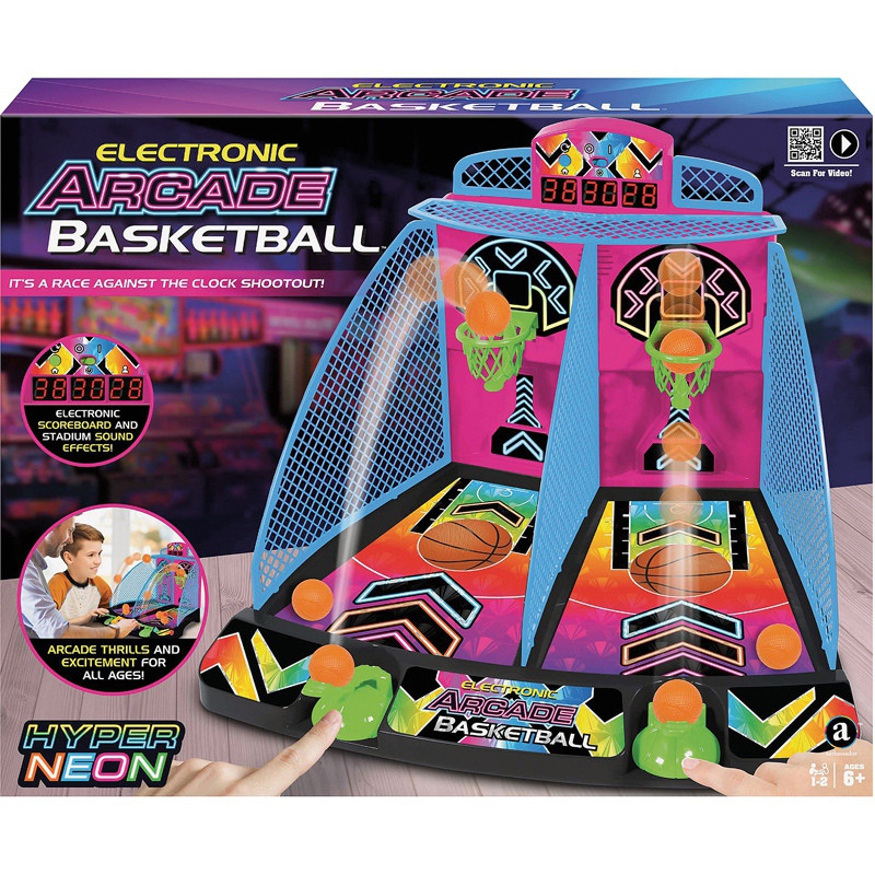 ARCADE BASKETBALL NEON MERCHANT AMBASSADOR GPD802HB