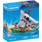 CHALOUPE DES PIRATES PLAYMOBIL PLL71713