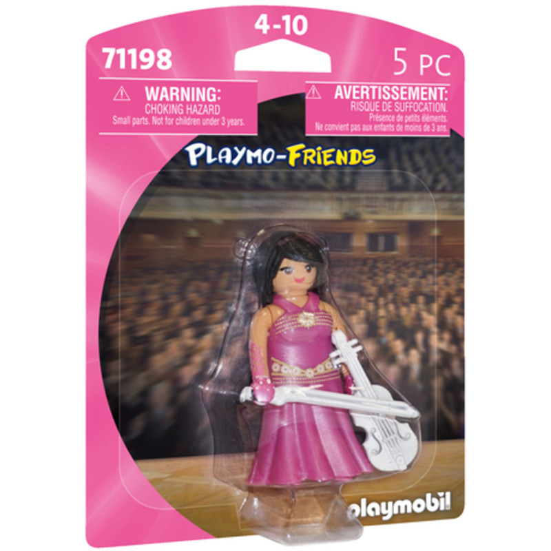 VIOLONISTE PLAYMOBIL PLL71198