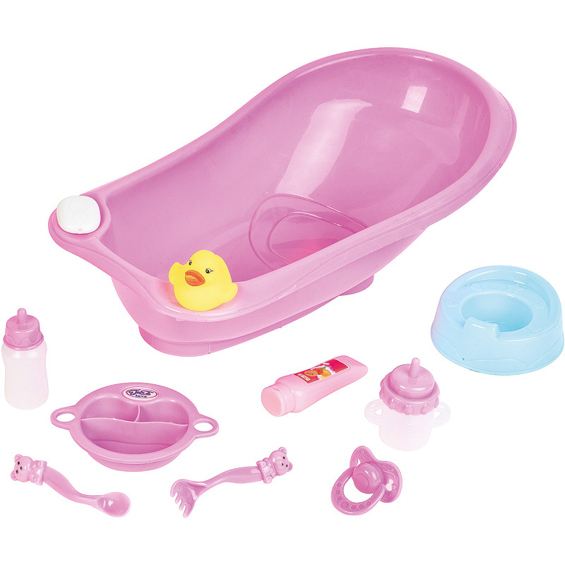 BAIGNOIRE AVEC ACCESSOIRES 9001