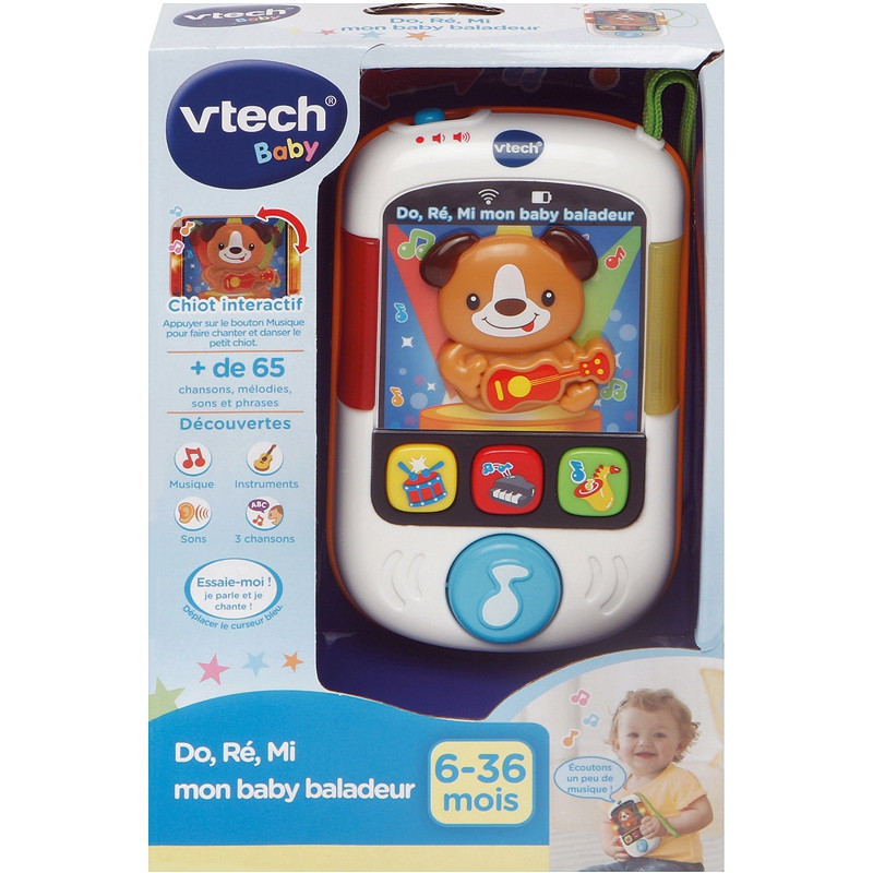 DO RE MI MON BABY BALADEUR VTECH ELECTRONICS EUROPE BV VTH80 508405