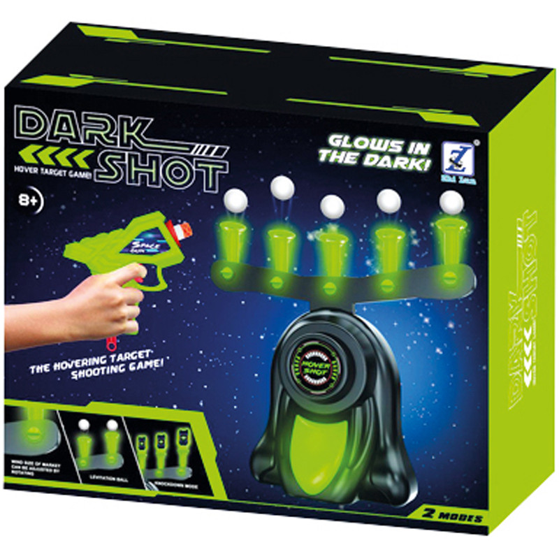 GLOWING SHOOT 2 PISTOLETS ABC 655120