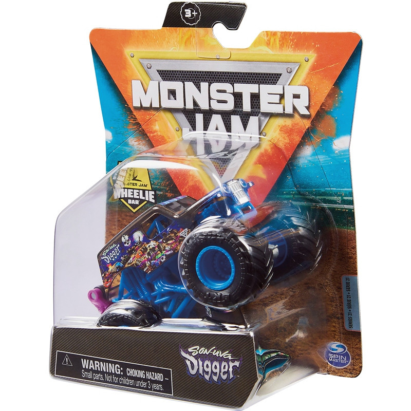 1 VEH MONSTER JAM 1 64 ASS* SPIN MASTER SPN6044941