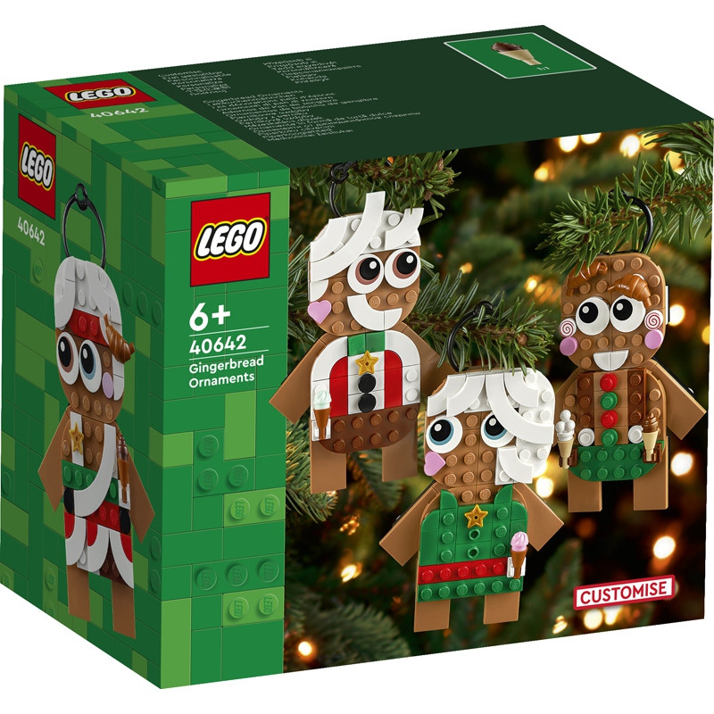 DECO NOEL PAIN D EPICES ICONS Lego LEG40642