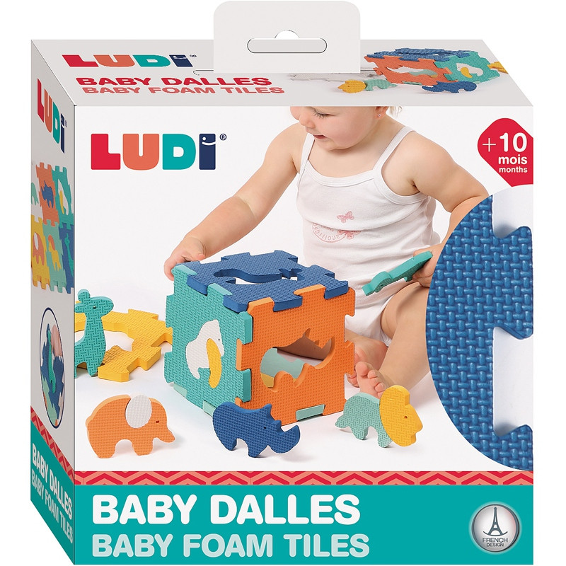 BABY DALLES ANIMAUX LUDI JBM JBM30092