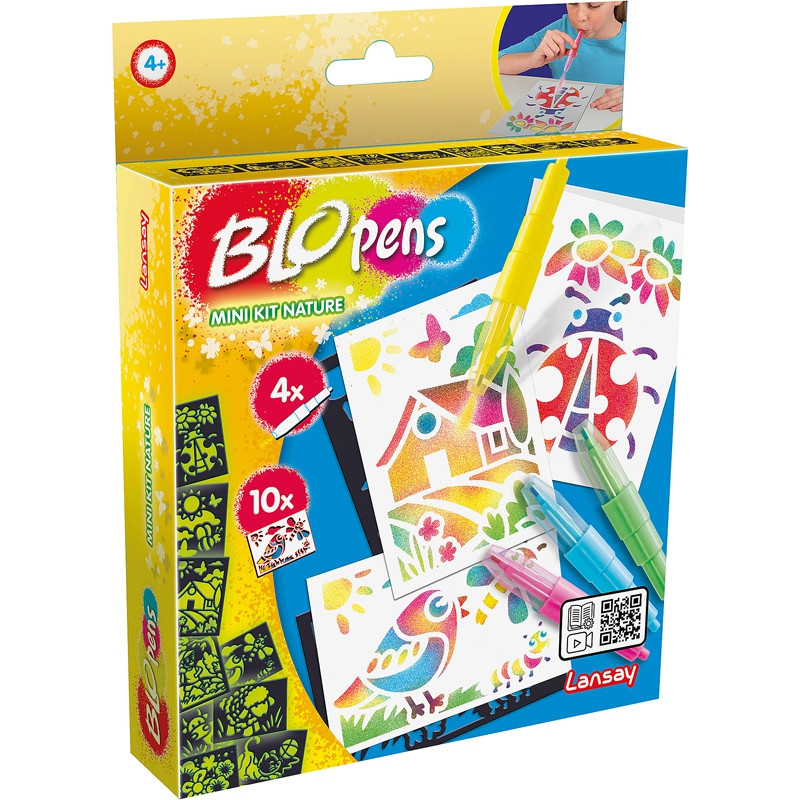 BLOPENS MINI KIT NATURE LANSAY LAN23492