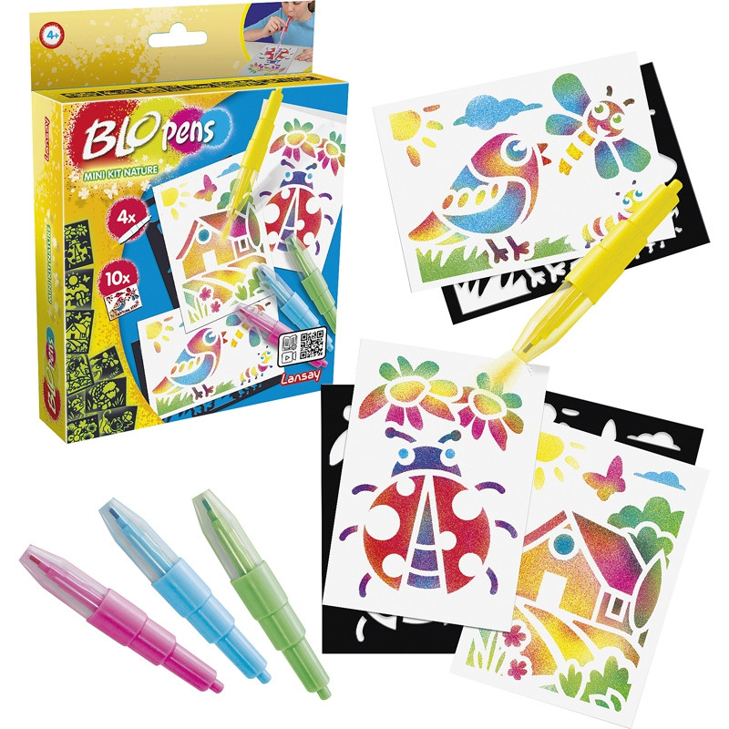 BLOPENS MINI KIT NATURE LANSAY LAN23492