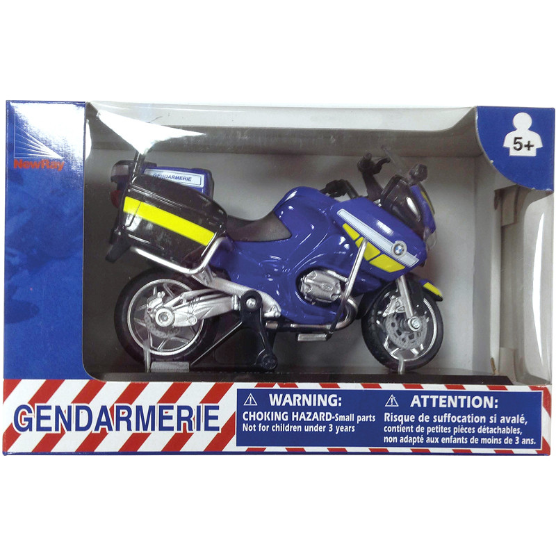 MOTO BMW GENDARMERIE 1 18EME NEW RAY NEY67643 SS